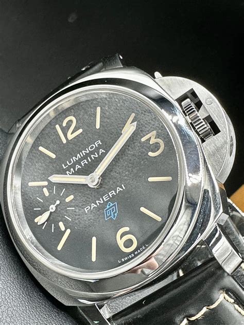 2016 panerai paperwork|Panerai Luminor Marina Logo PAM00631 .